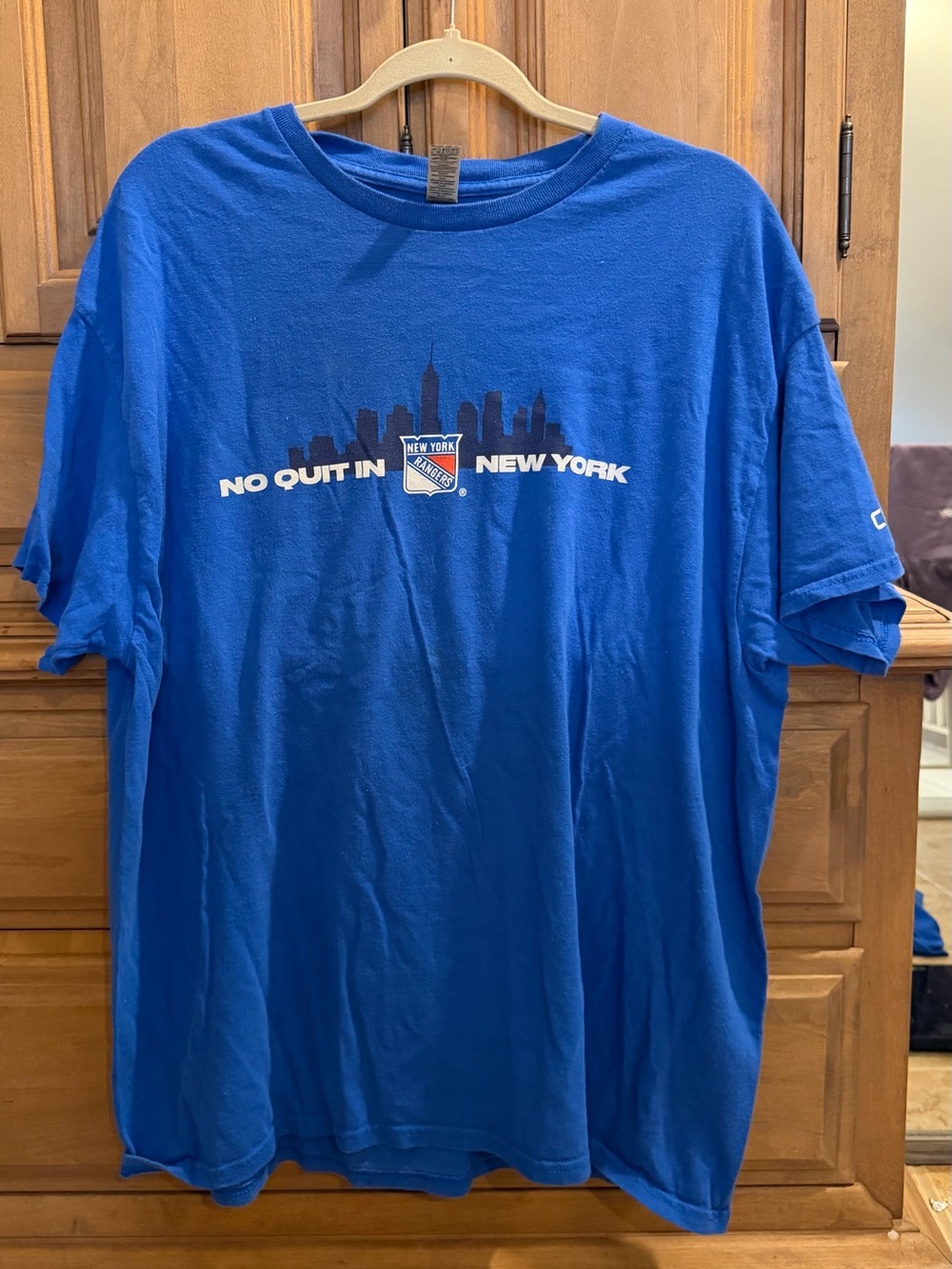 Men's New York Rangers Tee